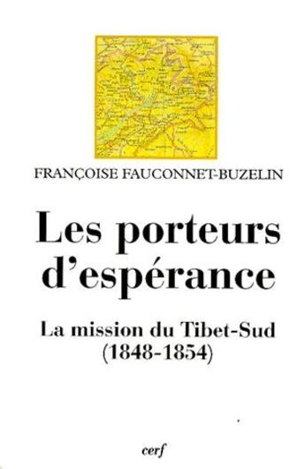 Couverture du livre « Les porteurs d'espérance » de Fauconnet-Buzelin Fr aux éditions Cerf