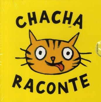 Couverture du livre « Chacha raconte jaune (coffret) » de Dorothee De Monfreid aux éditions Ecole Des Loisirs