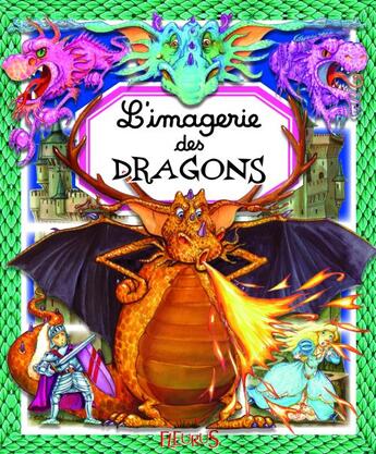 Couverture du livre « L'imagerie des dragons » de  aux éditions Fleurus