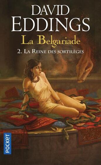 Couverture du livre « La Belgariade Tome 2 : la reine des sortilèges » de David Eddings aux éditions Pocket