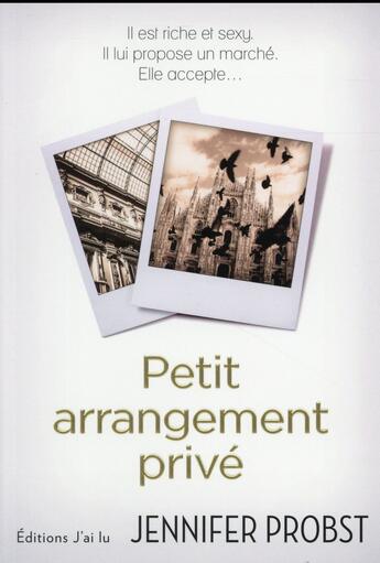 Couverture du livre « Petit arrangement privé » de Jennifer Probst aux éditions J'ai Lu