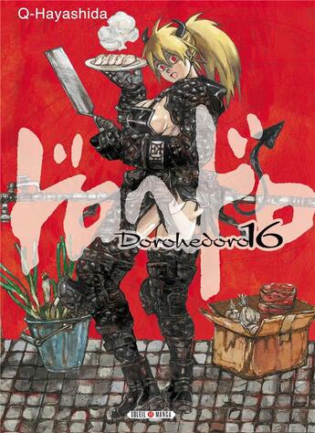 Couverture du livre « Dorohedoro Tome 16 » de Q Hayashida aux éditions Soleil