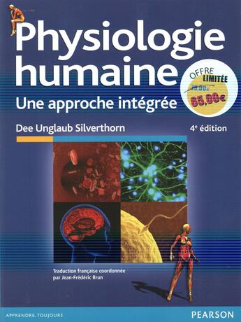 Couverture du livre « Physiologie humaine 4e ed. » de  aux éditions Pearson