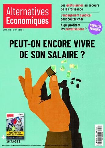 Couverture du livre « Alternatives economiques mensuel - numero 389 avril 2019 » de  aux éditions Alternatives Economiques