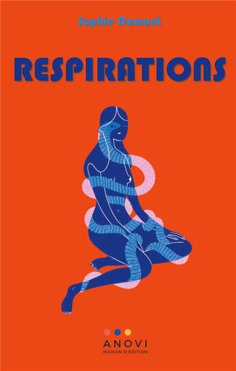 Couverture du livre « Respirations » de Sophie Dumont aux éditions Anovi