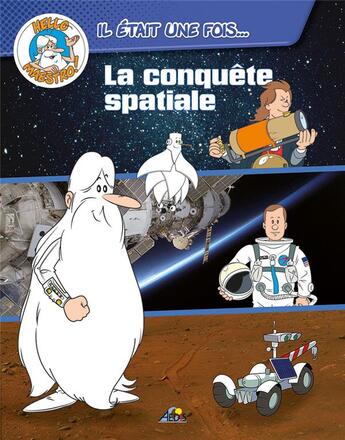 Couverture du livre « La conquête spatiale » de  aux éditions Aedis