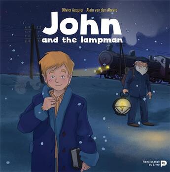 Couverture du livre « John and the lampman » de Alain Van Den Abeele aux éditions Renaissance Du Livre