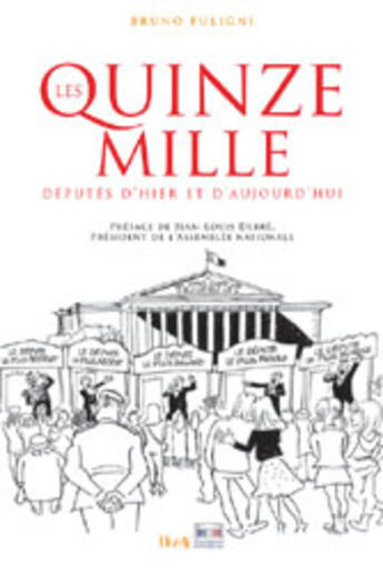 Couverture du livre « Les quinze mille » de Bruno Fuligni aux éditions Horay