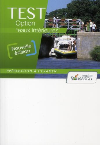 Couverture du livre « Code Rousseau ; Test Option 