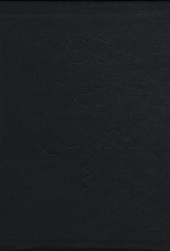 Couverture du livre « Coffret Sophie Calle : ou et quand ? » de Sophie Calle aux éditions Actes Sud