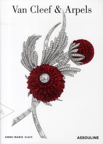 Couverture du livre « Van Cleef & Arpels » de Anne-Marie Clais aux éditions Assouline