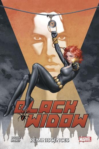 Couverture du livre « Black Widow : réminiscences » de Jody Houser et Stephen Mooney aux éditions Panini