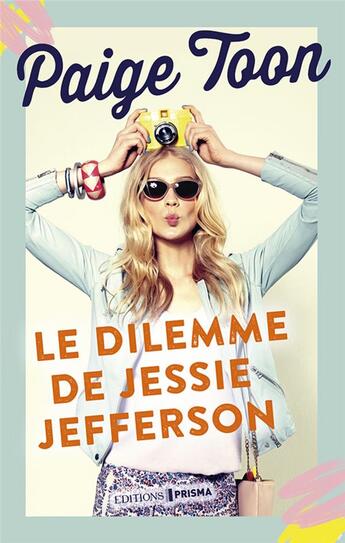 Couverture du livre « Le dilemme de Jessie Jefferson » de Paige Toon aux éditions Prisma