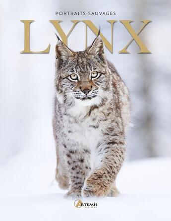 Couverture du livre « Lynx » de Maurice Duperat et Eric Menoret aux éditions Artemis