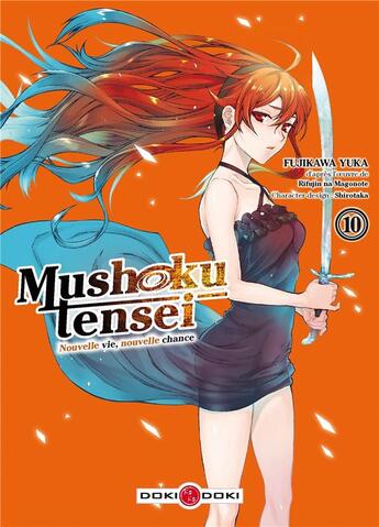 Couverture du livre « Mushoku tensei : nouvelle vie, nouvelle chance Tome 10 » de Rifujin Na Magonote et Yuka Fujikawa aux éditions Bamboo