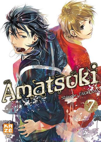 Couverture du livre « Amatsuki t.7 » de Shinobu Takayama aux éditions Crunchyroll