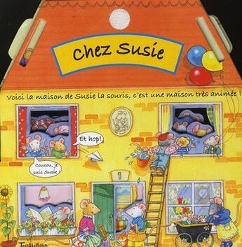 Couverture du livre « Chez Susie » de Kate Davis et Graham Goodger aux éditions Tourbillon