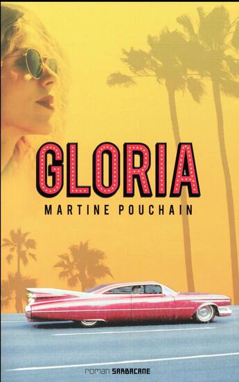 Couverture du livre « Gloria » de Martine Pouchain aux éditions Sarbacane