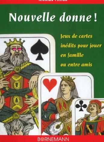 Couverture du livre « Nouvelle donne ! » de Fillion N aux éditions Bornemann