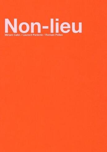 Couverture du livre « Non-lieu (édition 2004) » de  aux éditions Lettre Volee