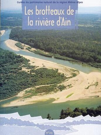 Couverture du livre « Les brotteaux de la rivière d'Ain » de  aux éditions Cren