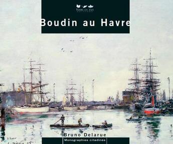 Couverture du livre « Boudin au havre » de Bruno Delarue aux éditions Terre En Vue