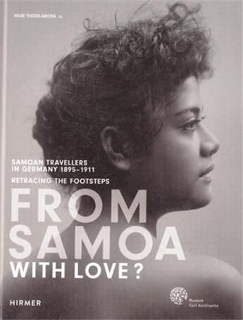 Couverture du livre « From samoa with love » de Thode-Arora Hilke aux éditions Hirmer