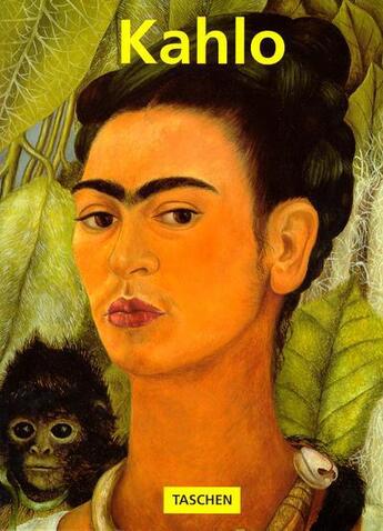 Couverture du livre « Kahlo » de  aux éditions Taschen