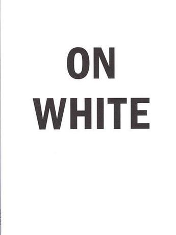 Couverture du livre « Julius heinemann on white » de Heinemann aux éditions Distanz