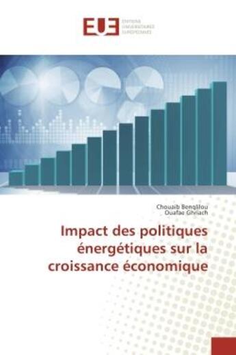 Couverture du livre « Impact des politiques energetiques sur la croissance economique » de Chouaib Benqlilou aux éditions Editions Universitaires Europeennes