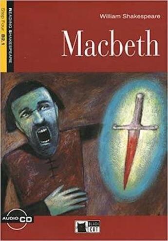 Couverture du livre « Macbeth+cd b2.1 » de William Shakespeare aux éditions Cideb Black Cat