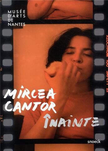 Couverture du livre « Mircea Cantor Inainte » de Mircea Cantor aux éditions Snoeck Gent