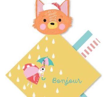 Couverture du livre « Petite renard mon doudou » de  aux éditions Editions Tam Tam