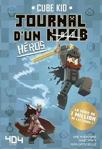 Couverture du livre « Journal d'un Noob Tome 8 » de Cube Kid aux éditions 404 Editions