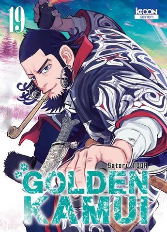 Couverture du livre « Golden kamui Tome 19 » de Satoru Noda aux éditions Ki-oon