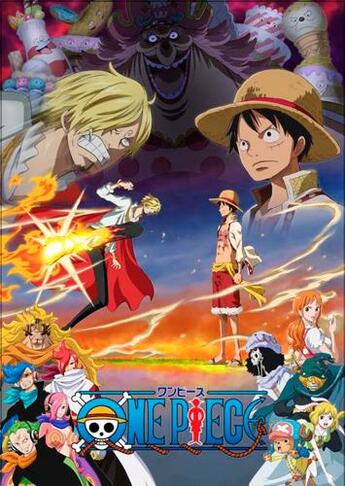 Couverture du livre « Dvd one piece:whole cake island v1 3 dvd » de  aux éditions Citel Bd