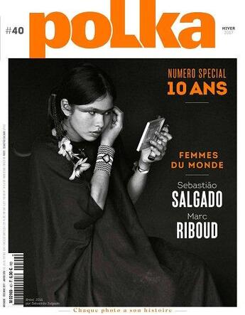 Couverture du livre « Polka n 40 femmes du monde novembre 2017 » de  aux éditions Polka