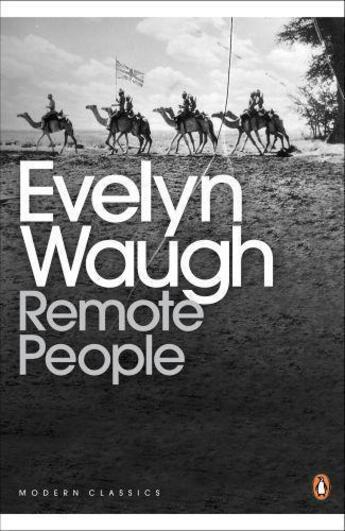 Couverture du livre « Remote People » de Evelyn Waugh aux éditions Adult Pbs