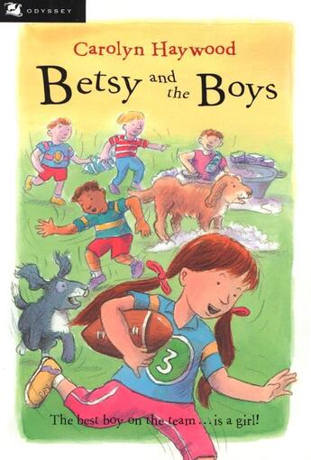 Couverture du livre « Betsy and the Boys » de Haywood Carolyn aux éditions Houghton Mifflin Harcourt