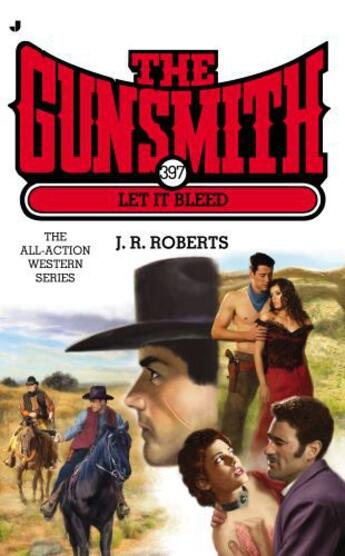 Couverture du livre « The Gunsmith 397 » de Roberts J R aux éditions Penguin Group Us