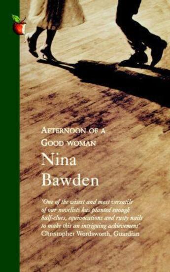 Couverture du livre « Afternoon of a Good Woman » de Bawden Nina aux éditions Little Brown Book Group Digital
