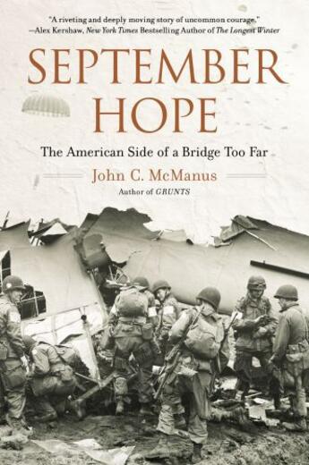 Couverture du livre « September Hope » de Mcmanus John C aux éditions Penguin Group Us