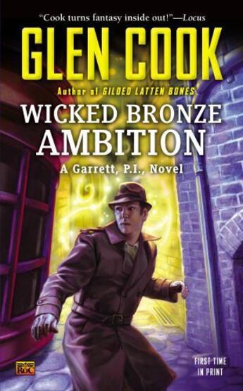 Couverture du livre « Wicked Bronze Ambition » de Glen Cook aux éditions Penguin Group Us