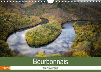 Couverture du livre « Bourbonnais en auvergne calendrier mural 2020 din a4 horizontal - images du departement de l all » de Gaymard Alain aux éditions Calvendo