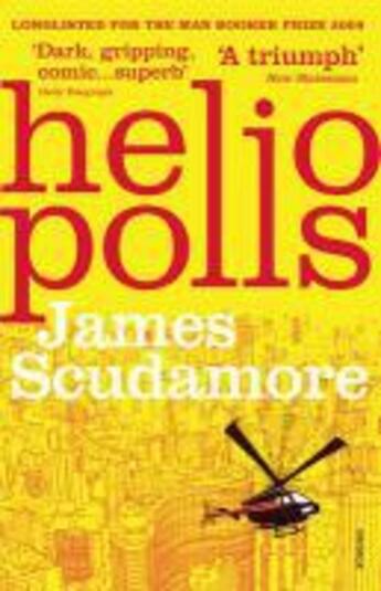 Couverture du livre « Heliopolis » de James Scudamore aux éditions Random House Digital