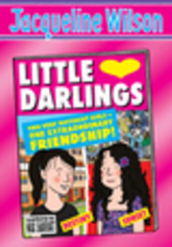 Couverture du livre « Little Darlings » de Jacqueline Wilson aux éditions Rhcb Digital