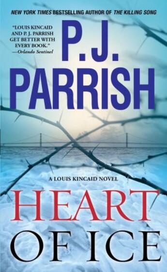 Couverture du livre « Heart of Ice » de P.J. Parrish aux éditions Pocket Books