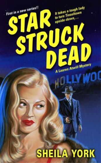 Couverture du livre « Star Struck Dead » de York Sheila aux éditions Pocket Books