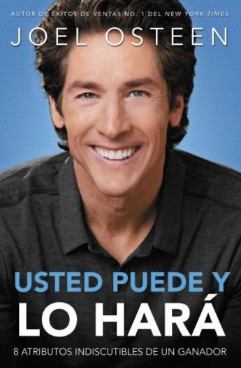 Couverture du livre « Usted puede, y lo harà » de Joel Osteen aux éditions Faitwords