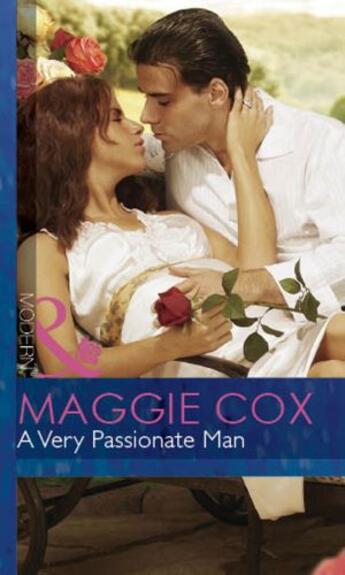 Couverture du livre « A Very Passionate Man (Mills & Boon Modern) » de Maggie Cox aux éditions Mills & Boon Series